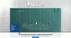 Desktop Screenshot of metidea.com